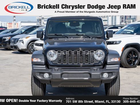 New 2026 Jeep Wrangler Sport S image 2