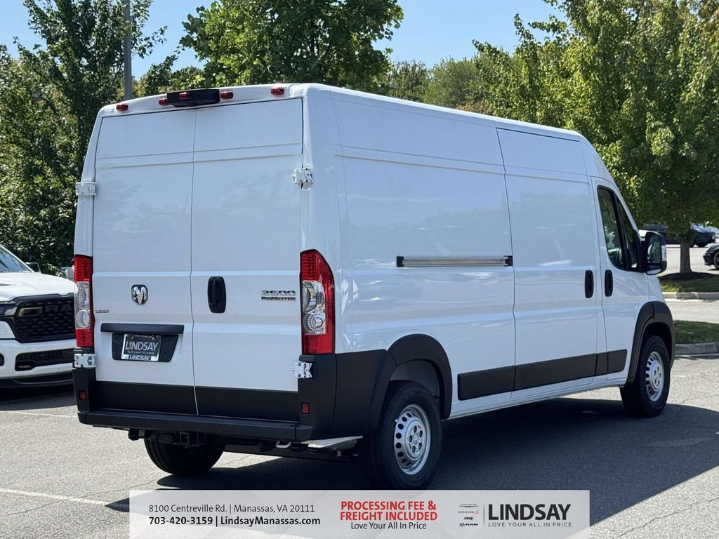 New 2026 RAM ProMaster 2500 w/ Safety Group FWD image 8