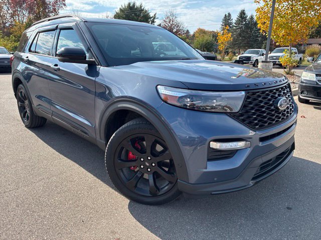 Used 2021 Ford Explorer ST w/ Equipment Group 401A AWD/4WD image 2