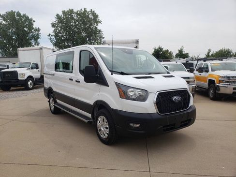 Used 2023 Ford Transit 250 Low Roof w/ Exterior Upgrade Package RWD image 5