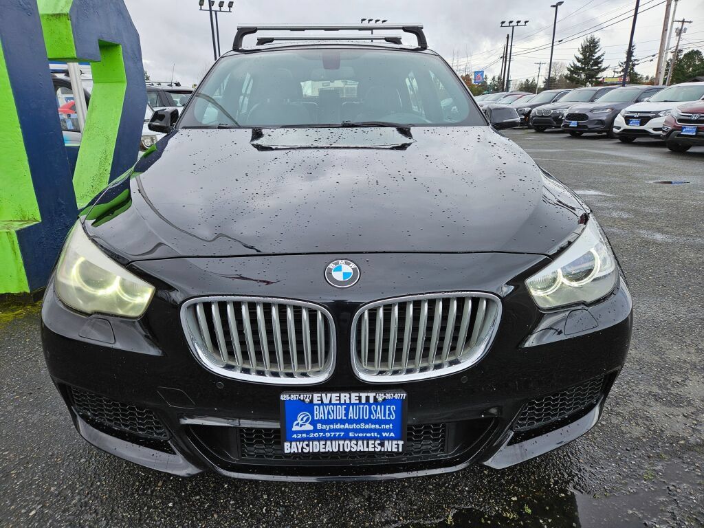 Used 2016 BMW 550i Gran Turismo xDrive w/ M Sport AWD/4WD image 7