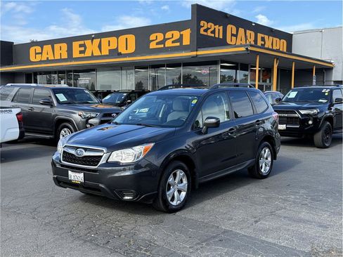 Used 2015 Subaru Forester 2.5i Premium w/ Popular Package #1 AWD/4WD image 1