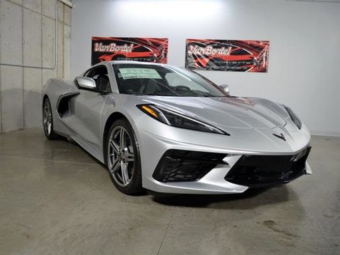 New 2026 Chevrolet Corvette Stingray Coupe w/ 1LT image 2