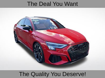 Used 2023 Audi S3 Premium Plus w/ Premium Plus Package