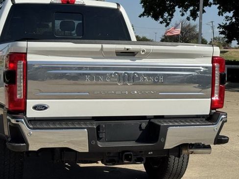 Used 2023 Ford F250 King Ranch w/ Chrome Package AWD/4WD image 8
