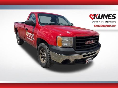 Used 2012 GMC Sierra 1500 W/T RWD image 1
