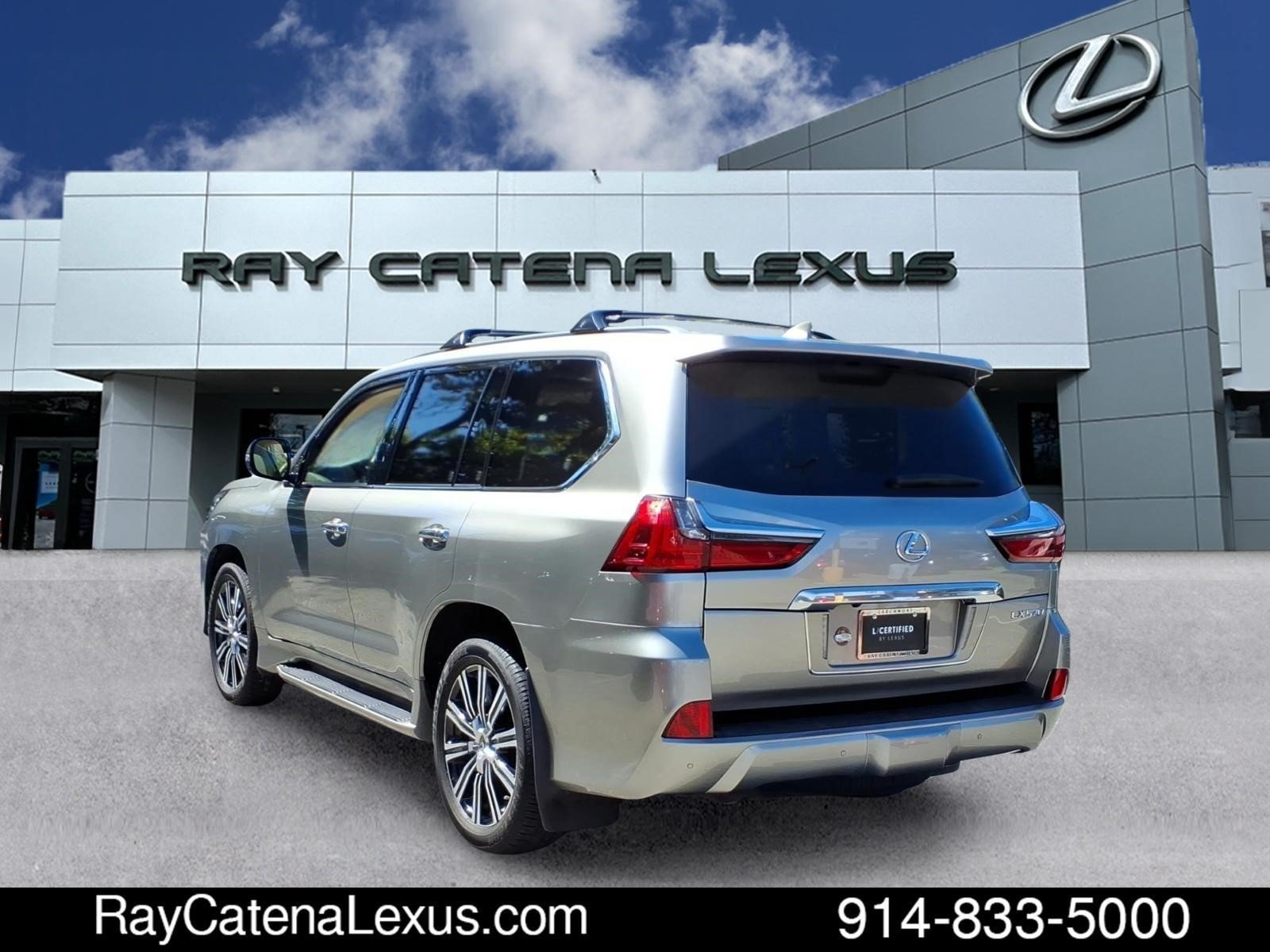 Certified 2021 Lexus LX 570 4WD w/ Luxury Package image 6