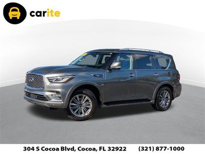 Used 2020 INFINITI QX80 Luxe w/ Proassist Package