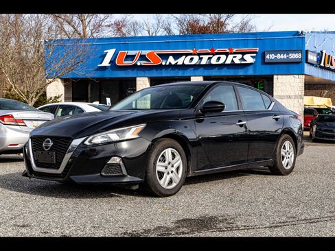 Used 2021 Nissan Altima 2.5 S FWD image 1