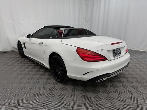 Used 2017 Mercedes-Benz SL 550 image 6