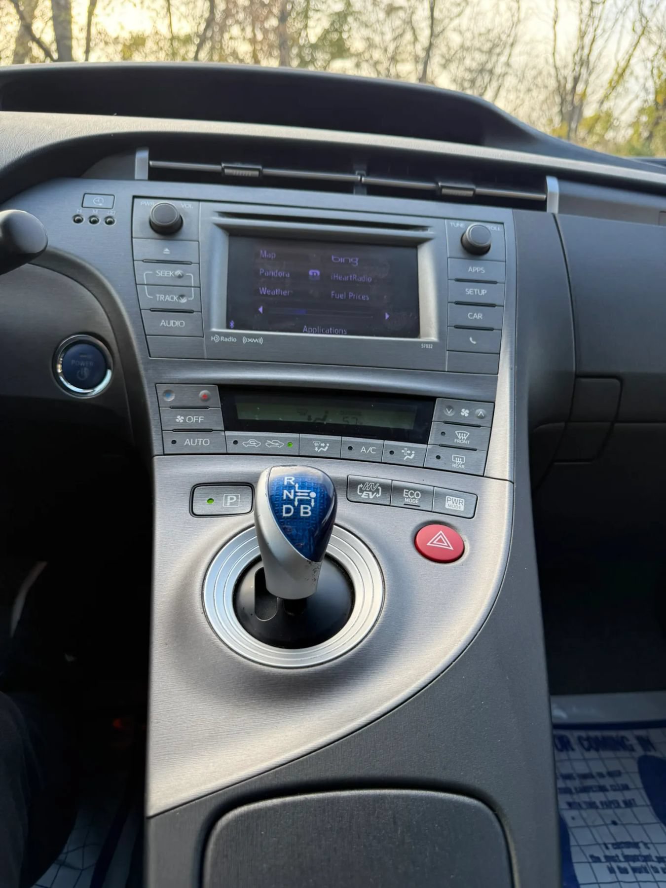 Used 2012 Toyota Prius Prime Plug-In Hybrid FWD image 29