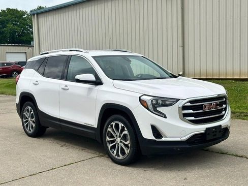 Used 2021 GMC Terrain SLT AWD/4WD image 1