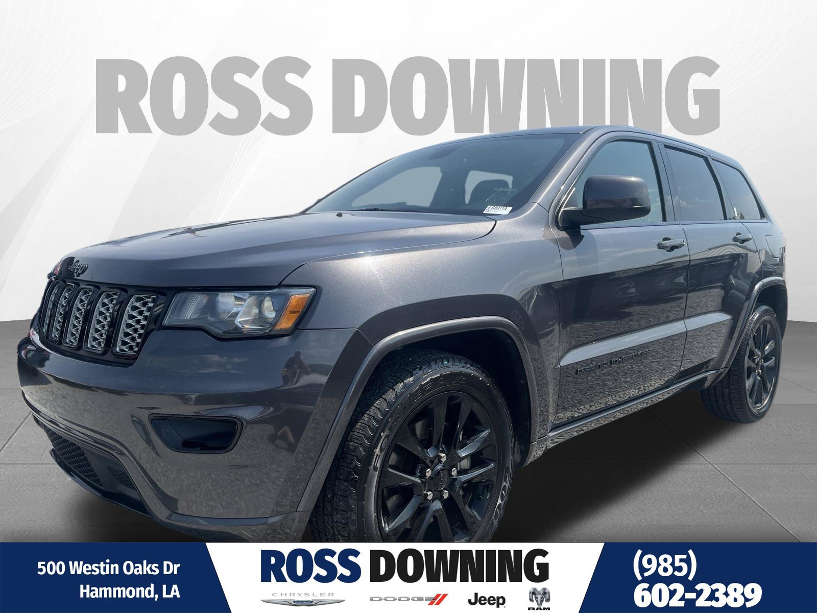 Used 2021 Jeep Grand Cherokee Laredo X RWD image 1