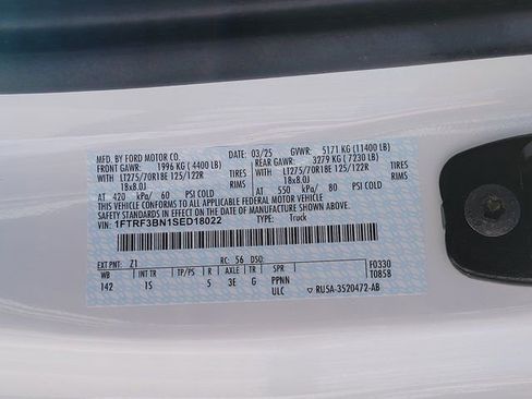 New 2025 Ford F350 XL w/ STX Appearance Package image 12