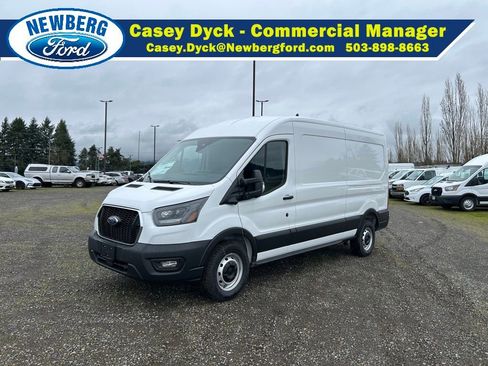 New 2025 Ford Transit 250 148 Medium Roof w/ Load Area Protection Package image 6