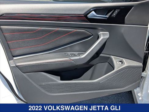 Certified 2022 Volkswagen Jetta GLI Autobahn FWD image 10