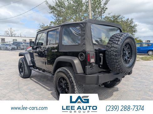 Used 2015 Jeep Wrangler Unlimited Sport w/ Connectivity Group image 5