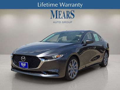 New 2025 MAZDA MAZDA3 s