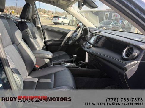 Used 2017 Toyota RAV4 Limited w/ All Weather Liner Package image 27