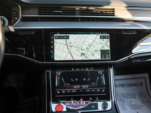 Used 2021 Audi A8 L 4.0T w/ Interior Protection Package image 31