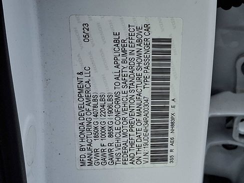 Used 2024 Acura Integra A-Spec FWD image 27