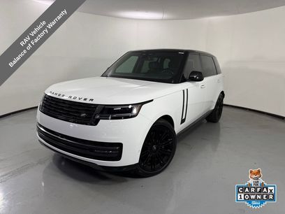 Used 2024 Land Rover Range Rover Long Wheelbase Autobiography