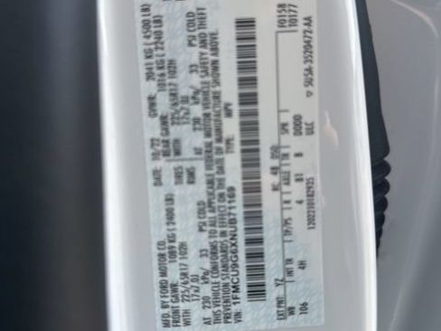 Used 2022 Ford Escape SE AWD/4WD image 23