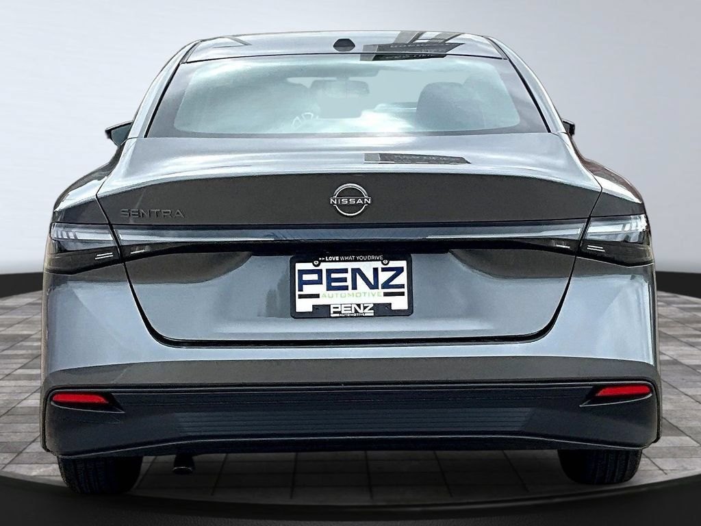 New 2026 Nissan Sentra SV w/ SV Convenience Package FWD image 4