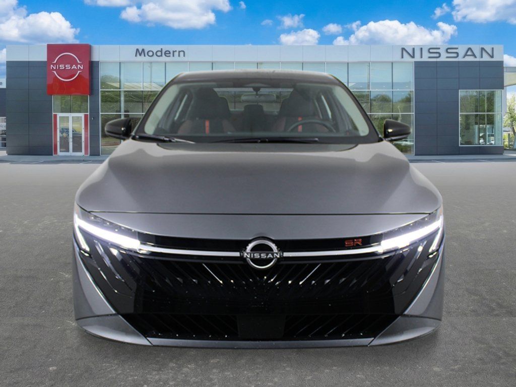 New 2027 Nissan Sentra SR w/ SR All Weather Package FWD image 8