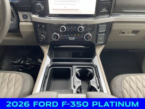 New 2026 Ford F350 Platinum w/ Platinum Plus Package AWD/4WD image 11