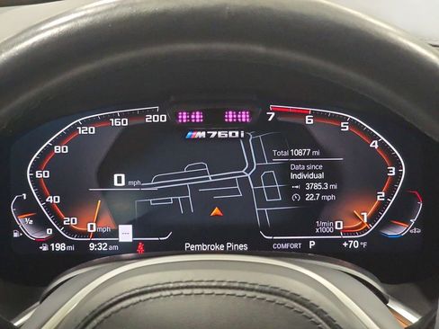 Used 2022 BMW M760i xDrive w/ Luxury Rear Seating Package image 19