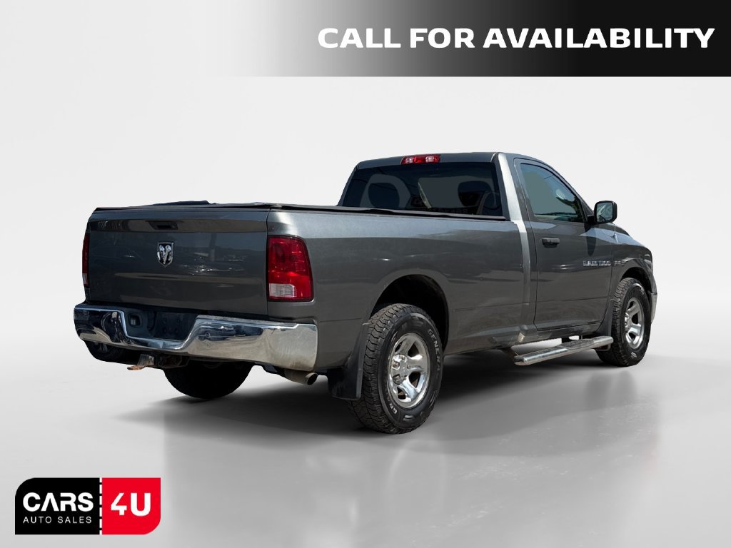 Used 2012 RAM 1500 Tradesman w/ ST Popular Equipment Group AWD/4WD image 7
