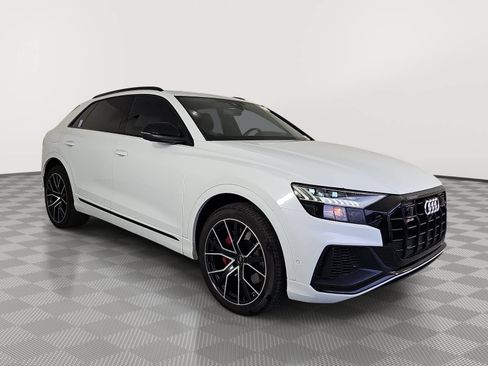Used 2021 Audi SQ8 Prestige AWD/4WD image 2