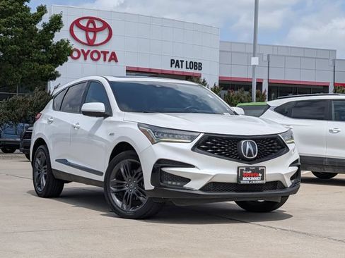 Used 2020 Acura RDX A-Spec FWD image 2