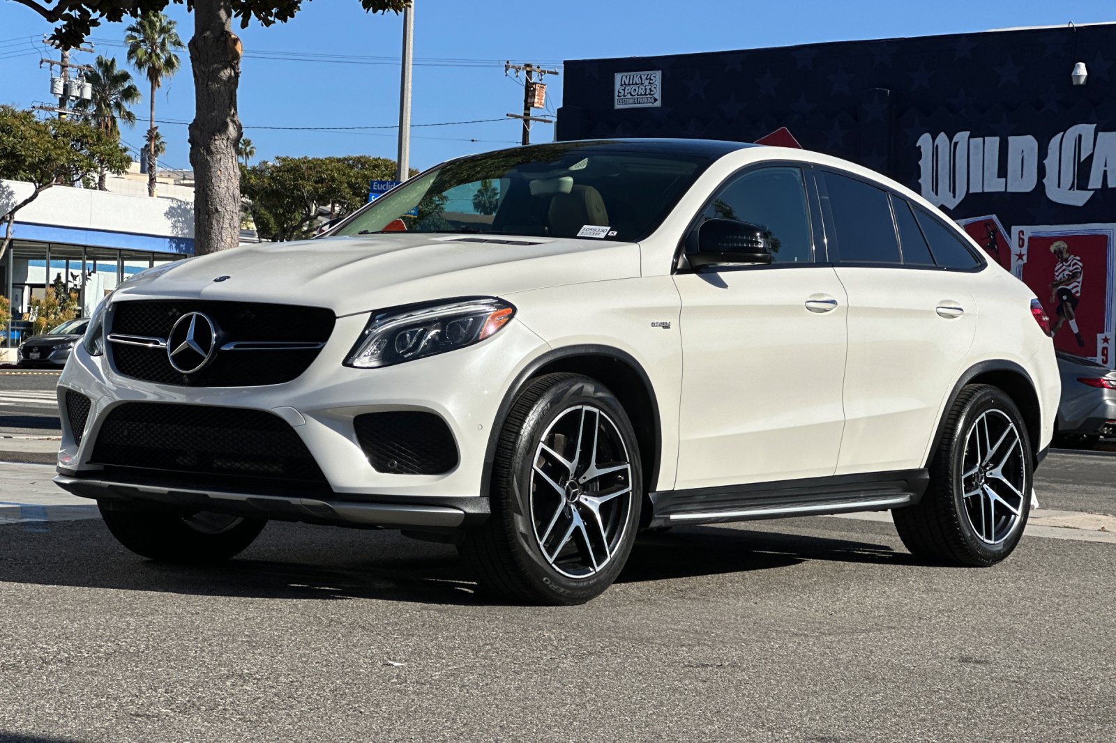 Used 2017 Mercedes-Benz GLE 43 AMG 4MATIC Coupe image 8
