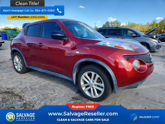 Used 2013 Nissan Juke S w/ Midnight Edition AWD/4WD image 5