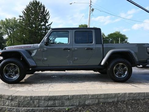 Used 2021 Jeep Gladiator Rubicon w/ Cold Weather Group AWD/4WD image 8