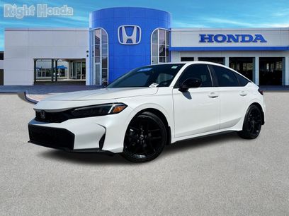 Used 2025 Honda Civic Sport