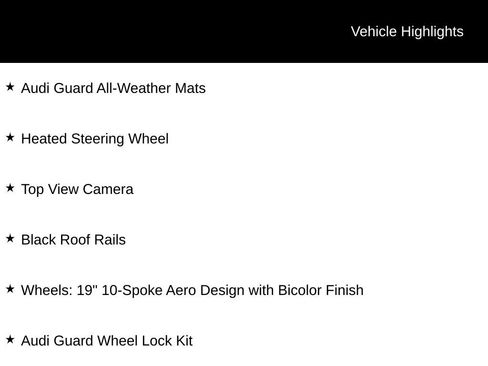 New 2026 Audi Q3 quattro 2.0T AWD/4WD image 8