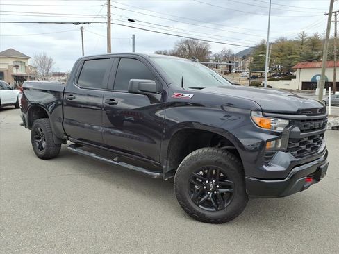 Used 2024 Chevrolet Silverado 1500 Custom Trail Boss image 2