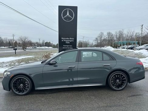 Certified 2023 Mercedes-Benz S 580 4MATIC Sedan image 2
