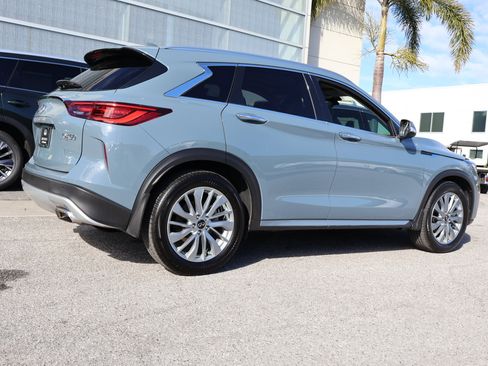 Certified 2023 INFINITI QX50 Luxe image 11