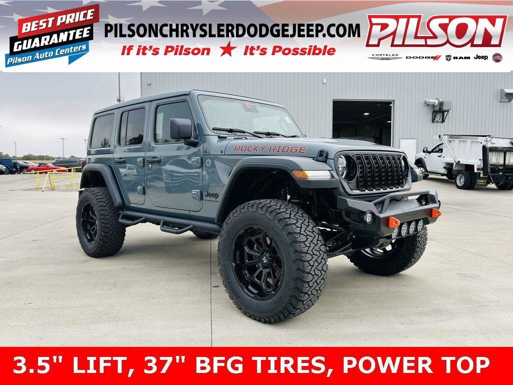 New 2025 Jeep Wrangler Unlimited Sport AWD/4WD image 1