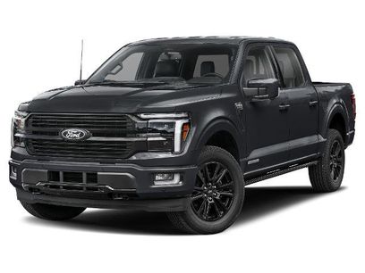 Certified 2025 Ford F150 Platinum w/ Equipment Group 702A High