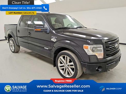 Used 2013 Ford F150 Limited AWD/4WD image 5