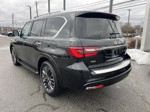 Certified 2024 INFINITI QX80 Sensory image 5