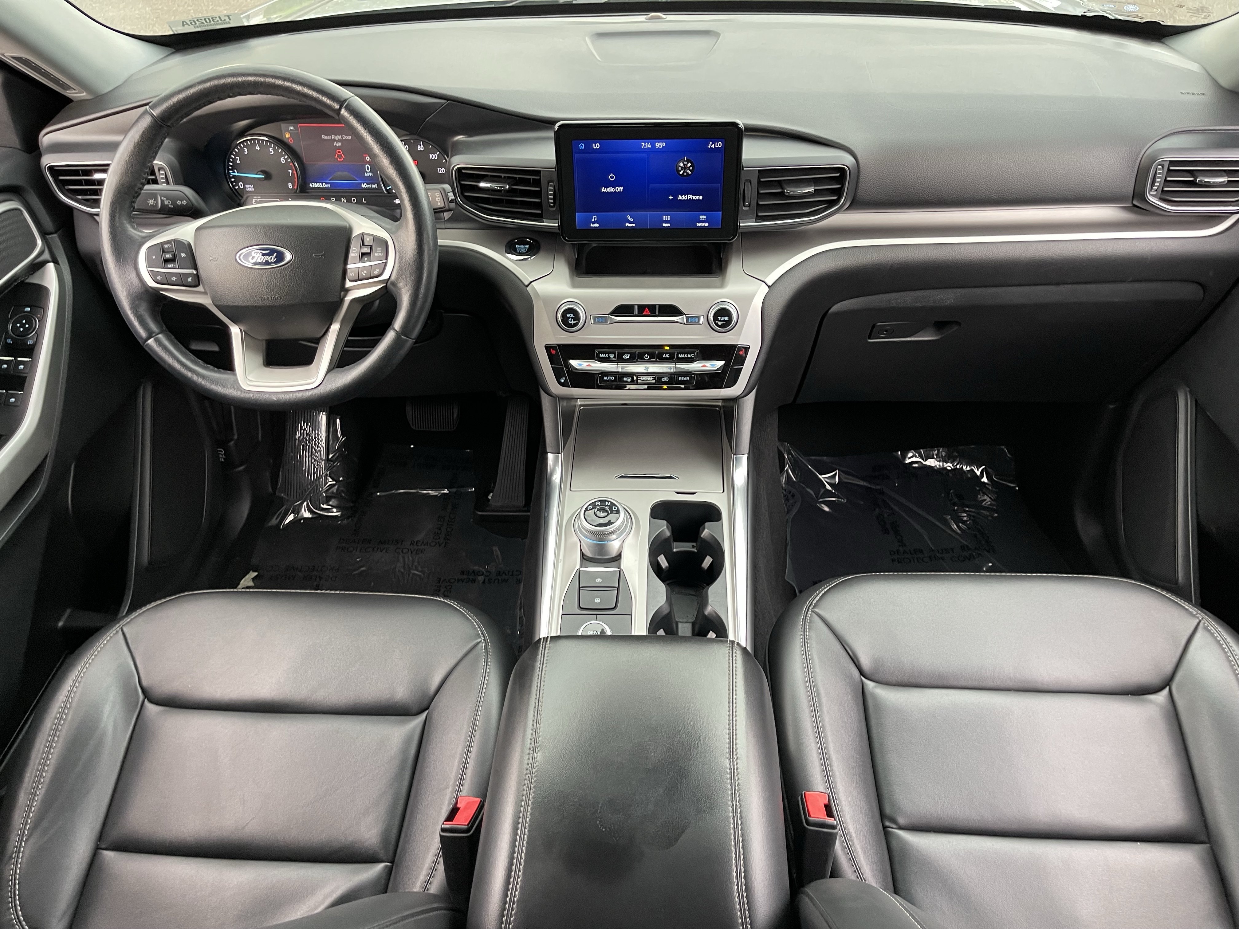 Used 2022 Ford Explorer XLT w/ Equipment Group 202A AWD/4WD image 15