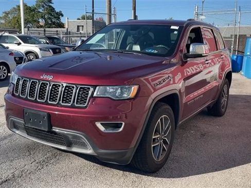 Used 2021 Jeep Grand Cherokee Limited image 23