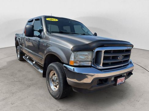 Used 2003 Ford F250 4x4 Crew Cab Super Duty image 3
