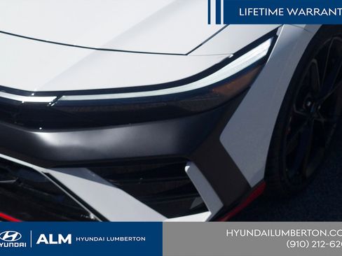 New 2026 Hyundai Elantra N FWD image 12